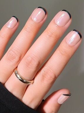 Glamnetic Super Short Round Press-On Nails - Burnt Miso